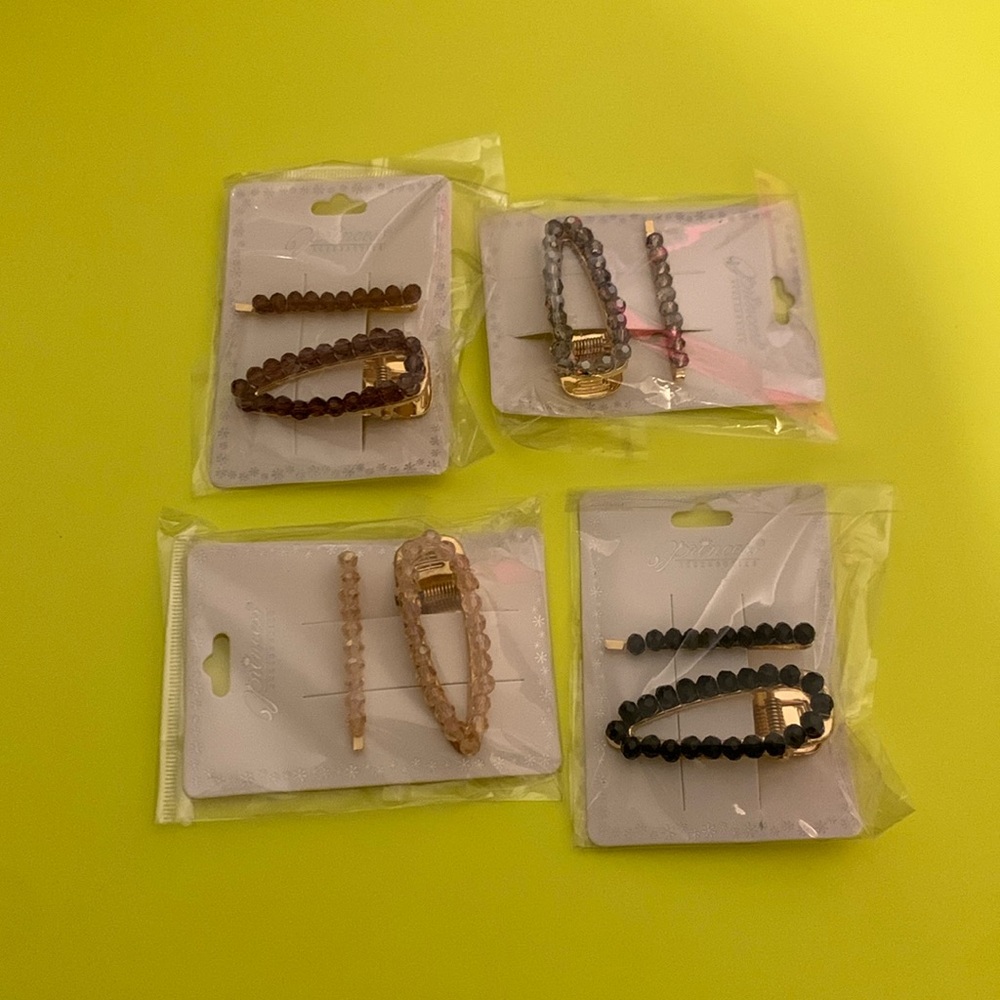 Elegant Hairpins *pick a color! - 2025 Trendy Hair Accessories for Women - Picture 4 of 9